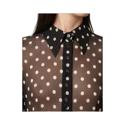 Bell-Cuffs Shirt