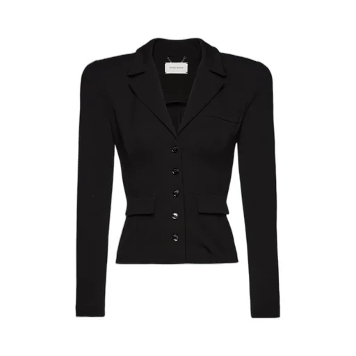 Single-Button Suit Coat
