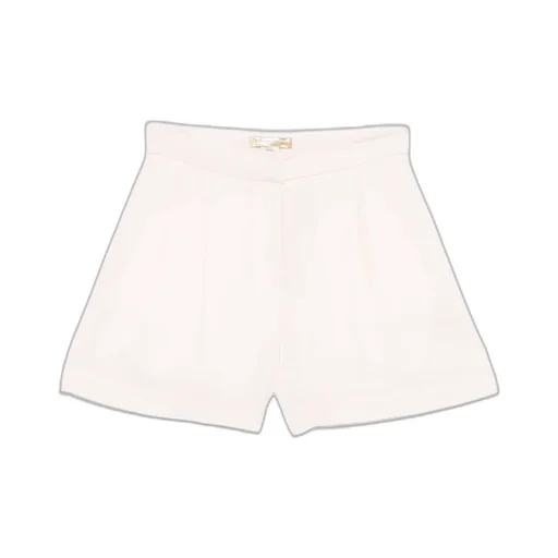 Stella Mccartney Kids Pleat Detailed Shorts