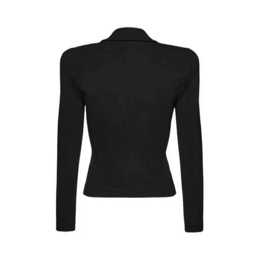 Single-Button Suit Coat