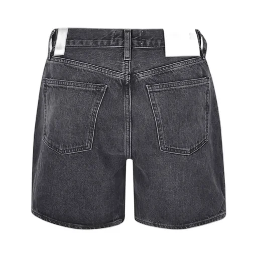 Agolde Dame High-Rise Denim Shorts