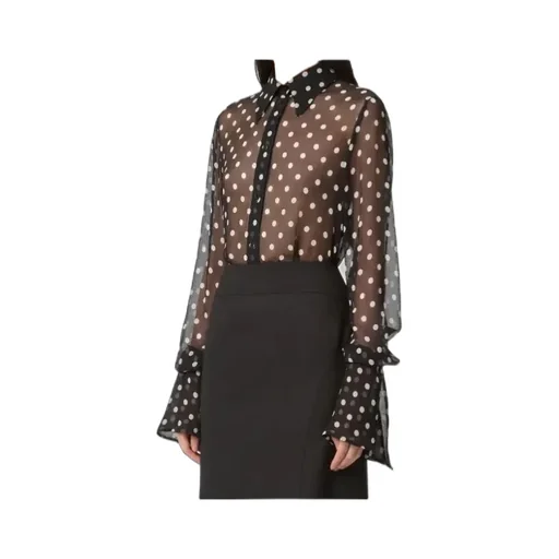 Bell-Cuffs Shirt