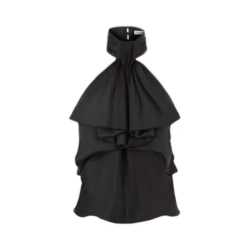 Nina Ricci Flowing Bow Halter Top