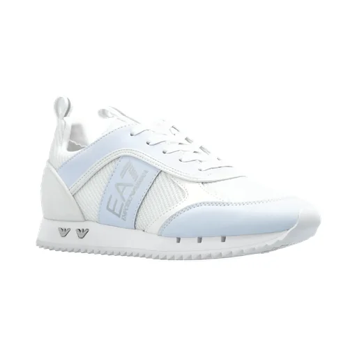 Ea7 Emporio Armani Iconic Logo Sneakers