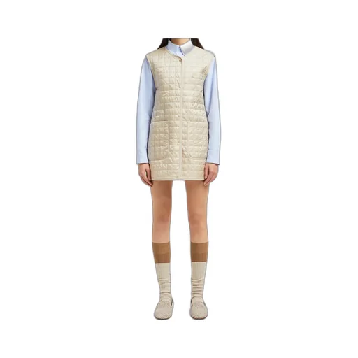 Moncler Gourdon 3-In-1 Long Padded Jacket