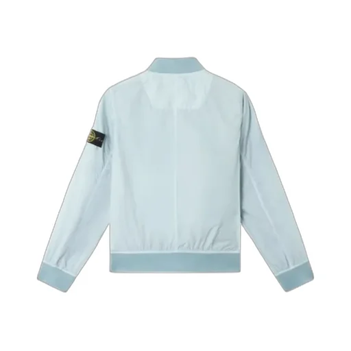 Wind-Resistant Bomber Jacket With Anti-Dirop