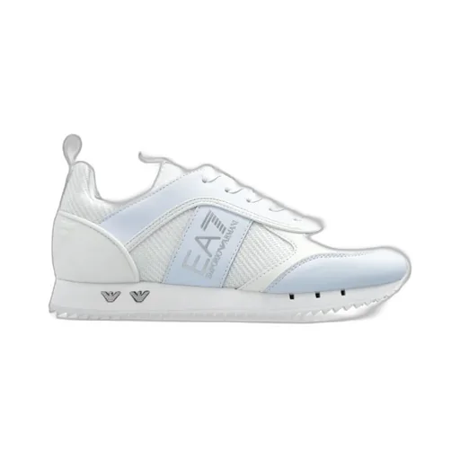 Ea7 Emporio Armani Iconic Logo Sneakers