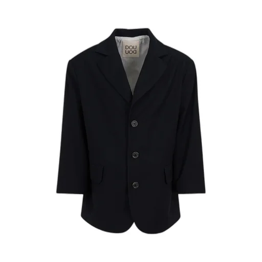 Single-Breasted Blazer