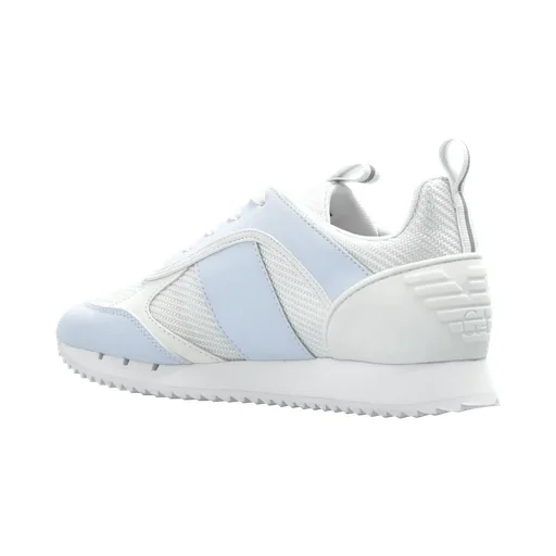 Ea7 Emporio Armani Iconic Logo Sneakers