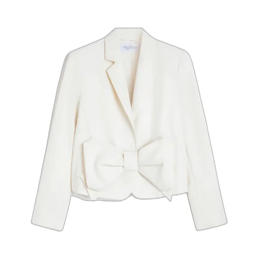Cotton Twill Cropped Jacket