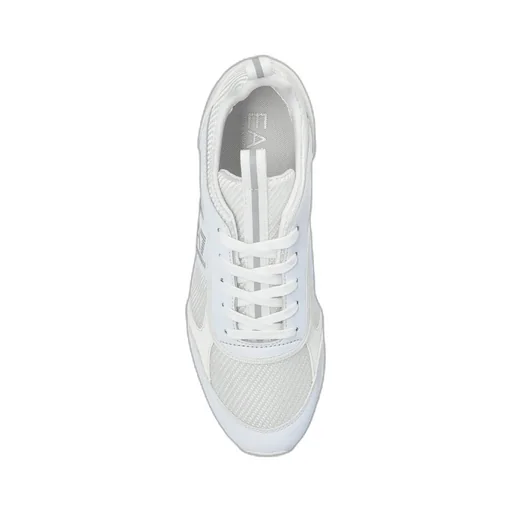 Ea7 Emporio Armani Iconic Logo Sneakers