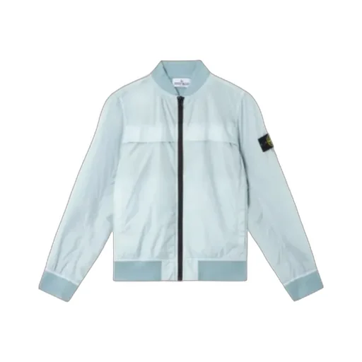 Wind-Resistant Bomber Jacket With Anti-Dirop