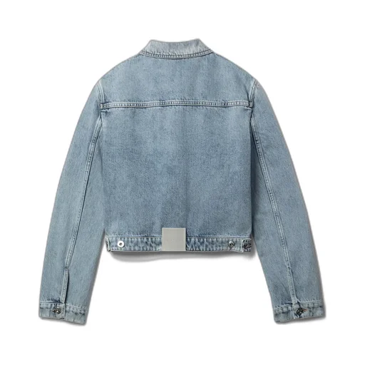 Lanvin Long Sleeved Denim Jacket