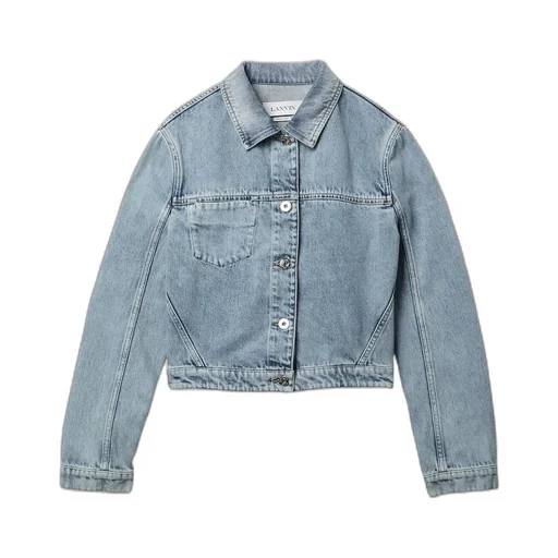 Lanvin Long Sleeved Denim Jacket