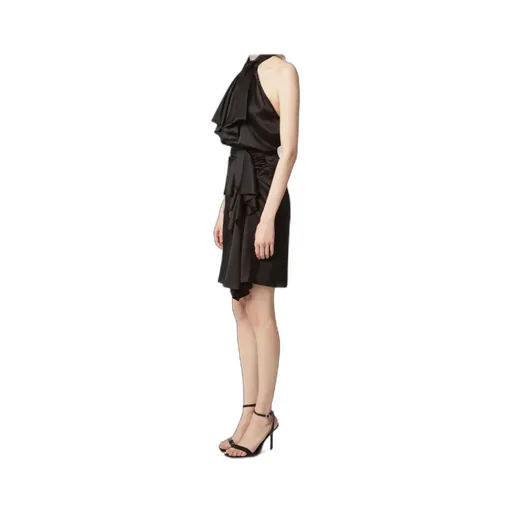 Nina Ricci Flowing Bow Halter Top