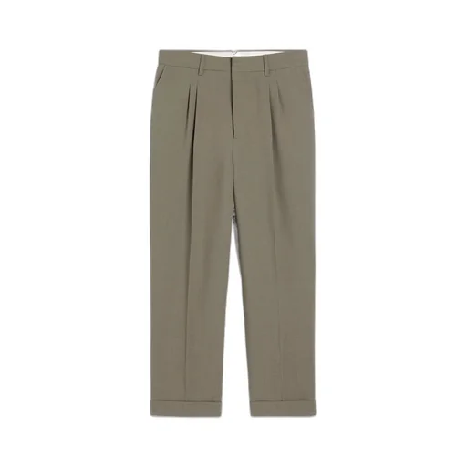 Pleated Casual Pants