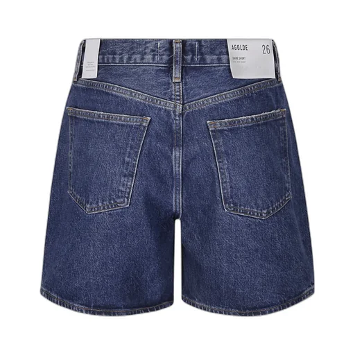 Agolde Dame High-Rise Denim Shorts