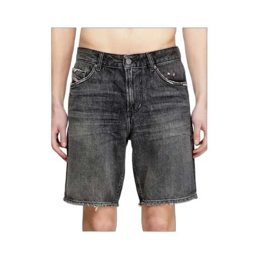 Diesel D-Fin Distressed Denim Shorts