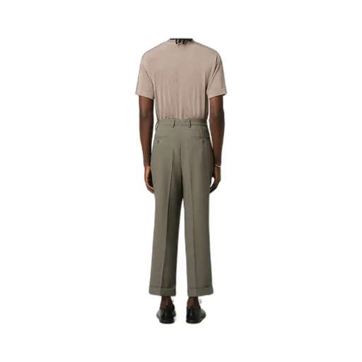Pleated Casual Pants