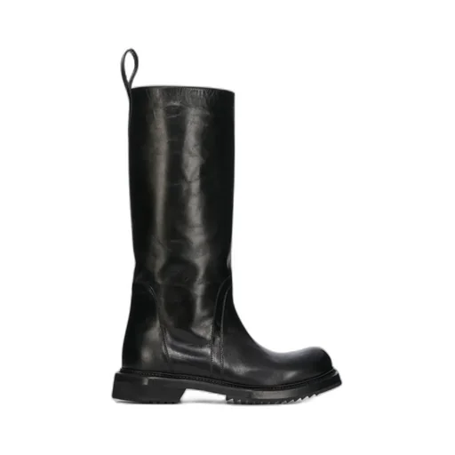 Cyclops Leather Knee-High Boots