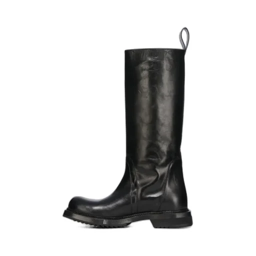 Cyclops Leather Knee-High Boots