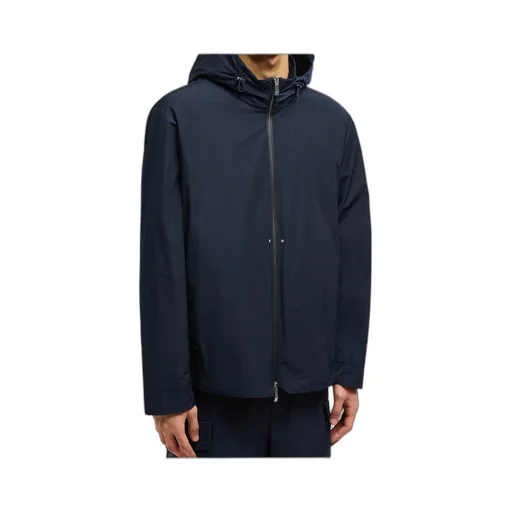 Moncler Lacha Zip-Up Hooded Windbreaker