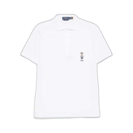 Polo Bear-Patch Polo Shirt