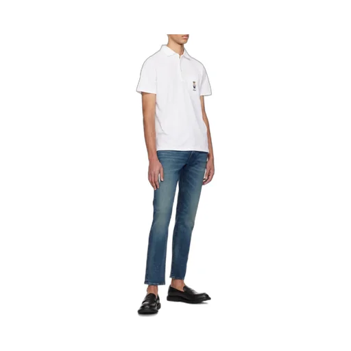 Polo Bear-Patch Polo Shirt