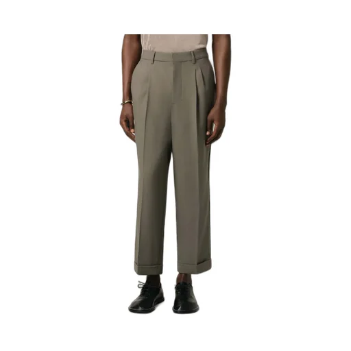 Pleated Casual Pants