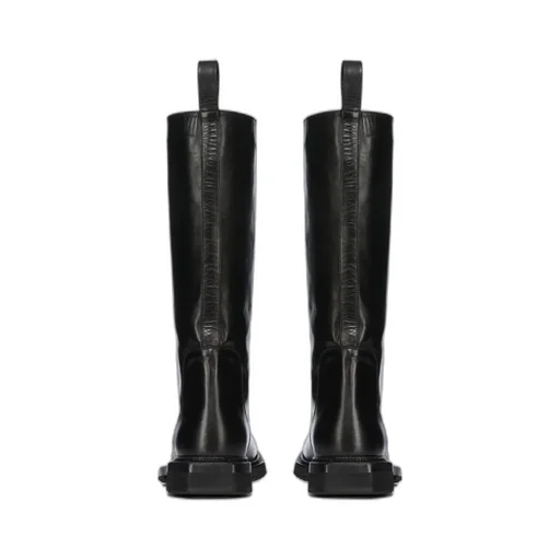Cyclops Leather Knee-High Boots