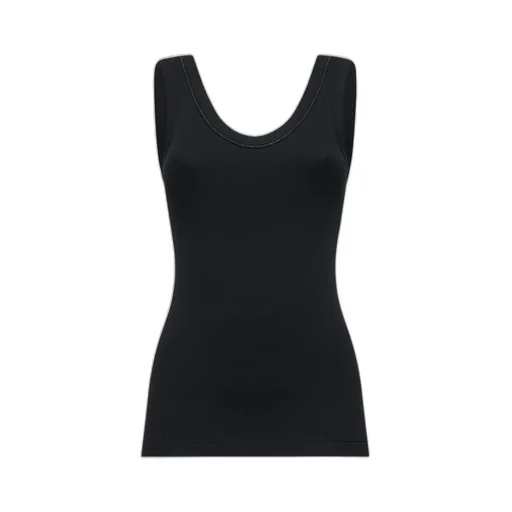 Brunello Cucinelli Scoop Neck Tank Top