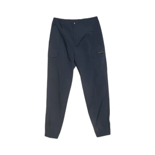 Casual Pants With Belt Loops