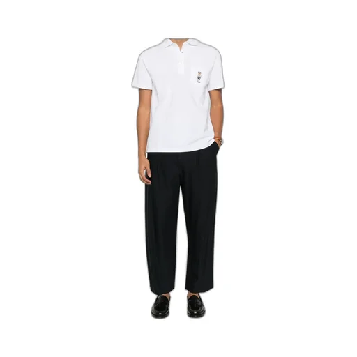 Polo Bear-Patch Polo Shirt