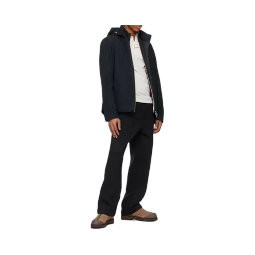 Moncler Lacha Zip-Up Hooded Windbreaker