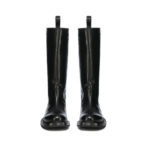 Cyclops Leather Knee-High Boots