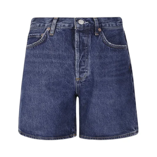 Agolde Dame High-Rise Denim Shorts