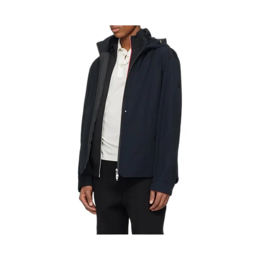 Moncler Lacha Zip-Up Hooded Windbreaker