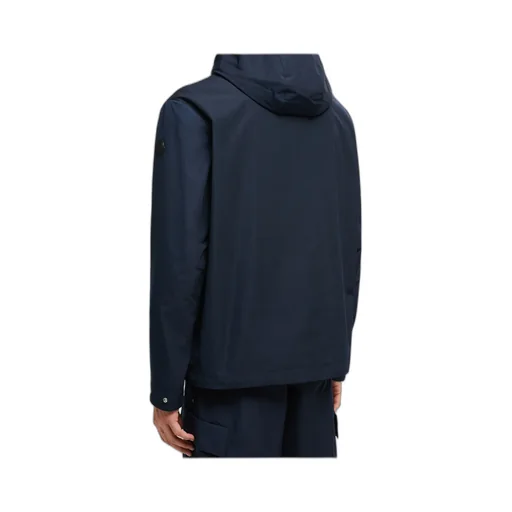 Moncler Lacha Zip-Up Hooded Windbreaker