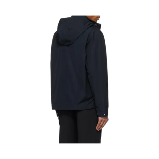 Moncler Lacha Zip-Up Hooded Windbreaker