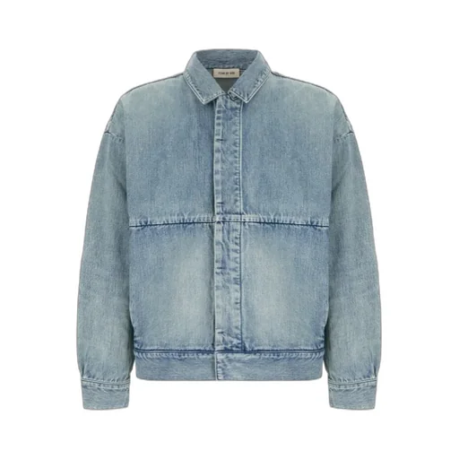 Long Sleeve Denim Jacket