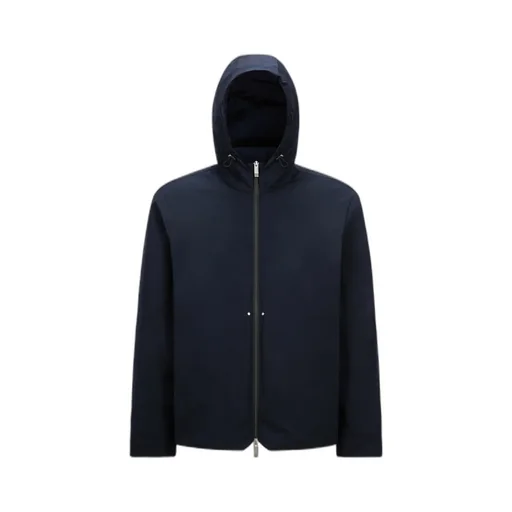 Moncler Lacha Zip-Up Hooded Windbreaker