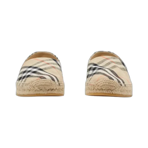 Burberry Check Mews Espadrilles