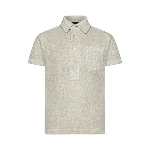 Tom Ford Towelling Polo Shirt