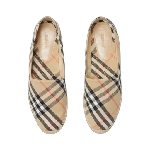 Burberry Check Mews Espadrilles