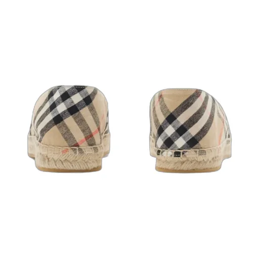 Burberry Check Mews Espadrilles
