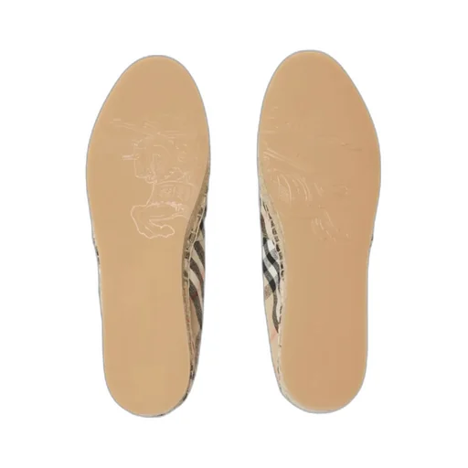 Burberry Check Mews Espadrilles