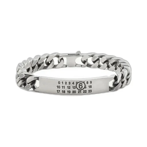 Mm6 Maison Margiela Classic Chain Bracelet
