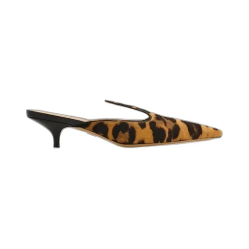 Ferragamo Dorye Pointed-Toe Mules