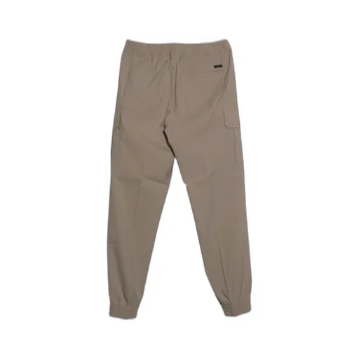 Elastic Waist Casual Pants