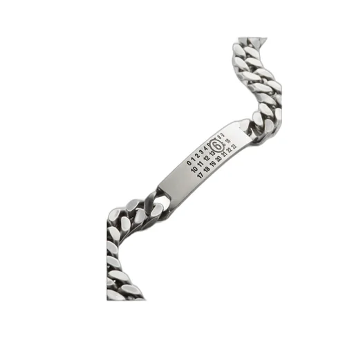 Mm6 Maison Margiela Classic Chain Bracelet